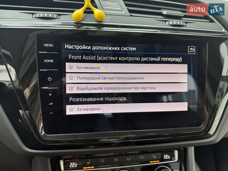 Микровэн Volkswagen Touran 2019 в Сокале