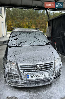 Мінівен Volkswagen Touran 2007 в Бучачі