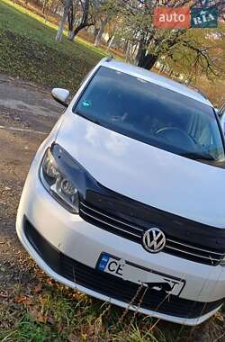 Мінівен Volkswagen Touran 2012 в Чернівцях