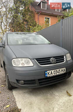 Мінівен Volkswagen Touran 2006 в Києві