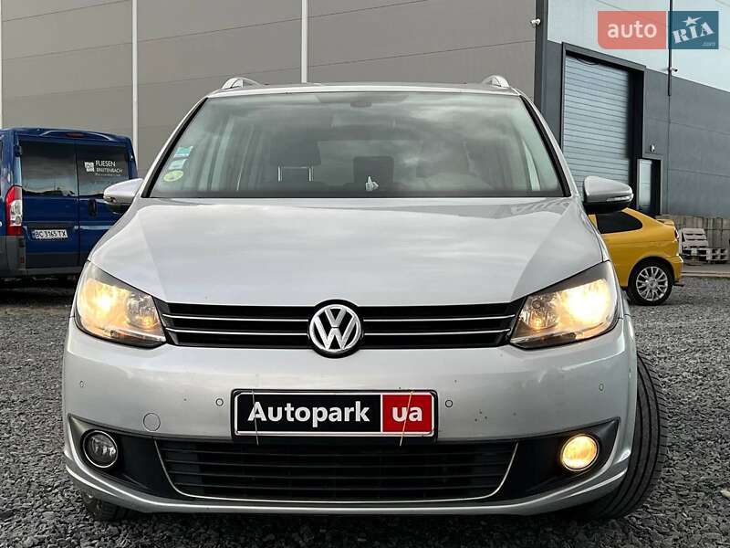 Мінівен Volkswagen Touran 2012 в Львові