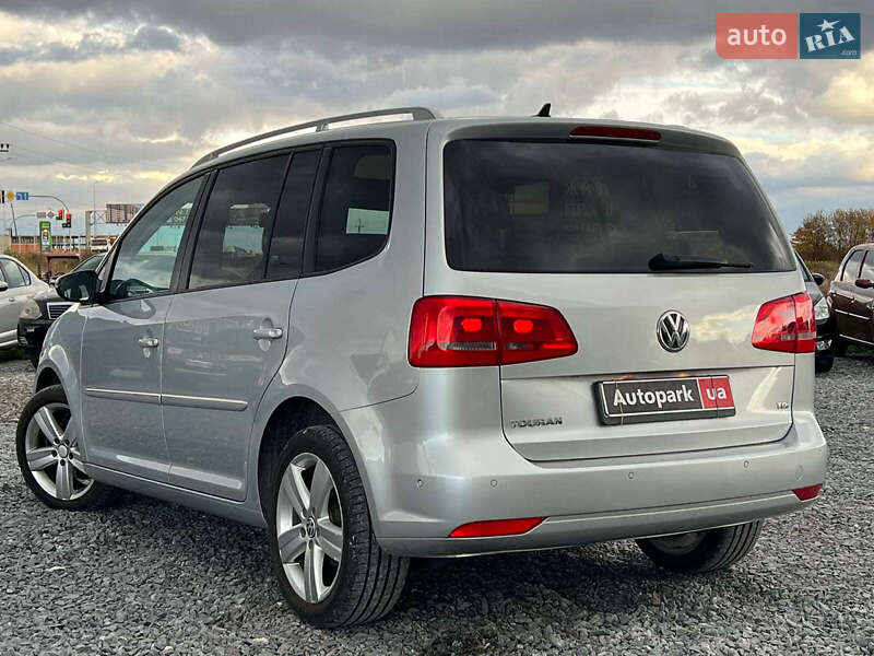Мінівен Volkswagen Touran 2012 в Львові