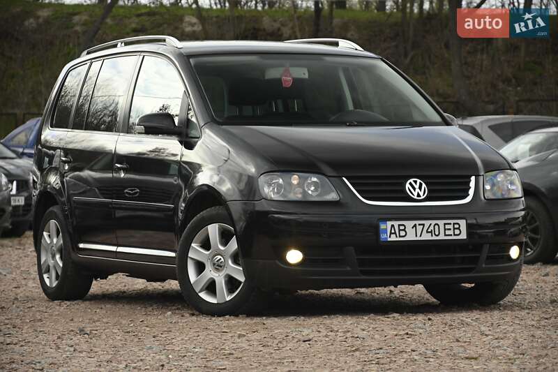 Минивэн Volkswagen Touran 2004 в Бердичеве фото 2 Минивэн Volkswagen Touran 2004 в Бердичеве