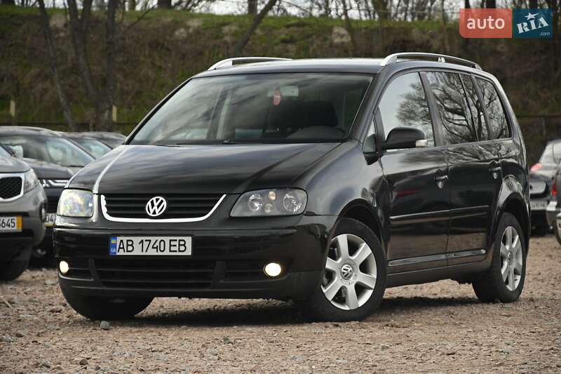 Минивэн Volkswagen Touran 2004 в Бердичеве фото 6 Минивэн Volkswagen Touran 2004 в Бердичеве
