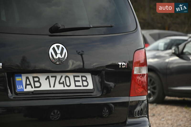 Минивэн Volkswagen Touran 2004 в Бердичеве фото 8 Минивэн Volkswagen Touran 2004 в Бердичеве