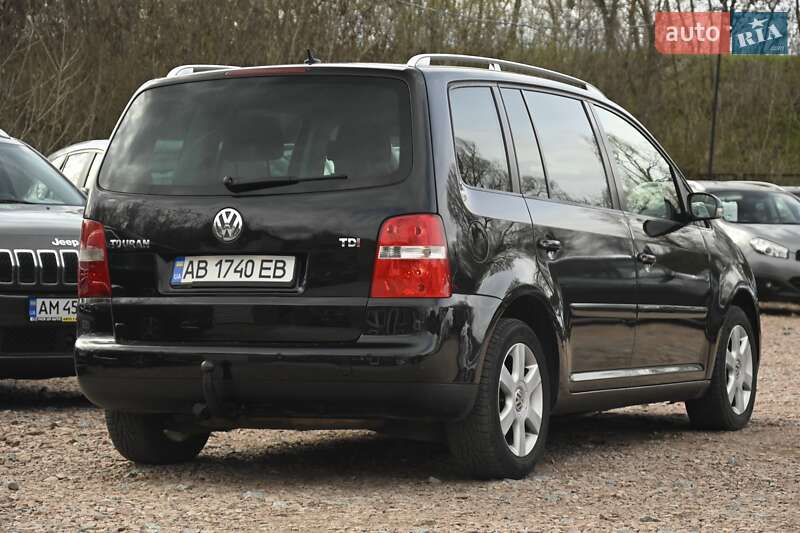 Минивэн Volkswagen Touran 2004 в Бердичеве фото 10 Минивэн Volkswagen Touran 2004 в Бердичеве