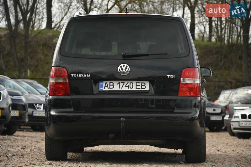 Минивэн Volkswagen Touran 2004 в Бердичеве фото 9 Минивэн Volkswagen Touran 2004 в Бердичеве