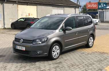 Минивэн Volkswagen Touran 2011 в Ковеле