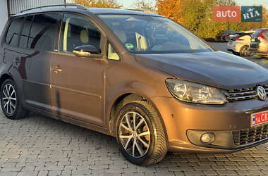 Мінівен Volkswagen Touran 2011 в Коломиї