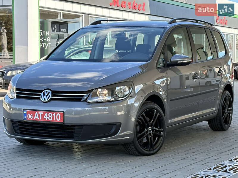 Volkswagen Touran 2011 Volkswagen Touran 2011