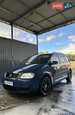 Минивэн Volkswagen Touran 2003 в Львове