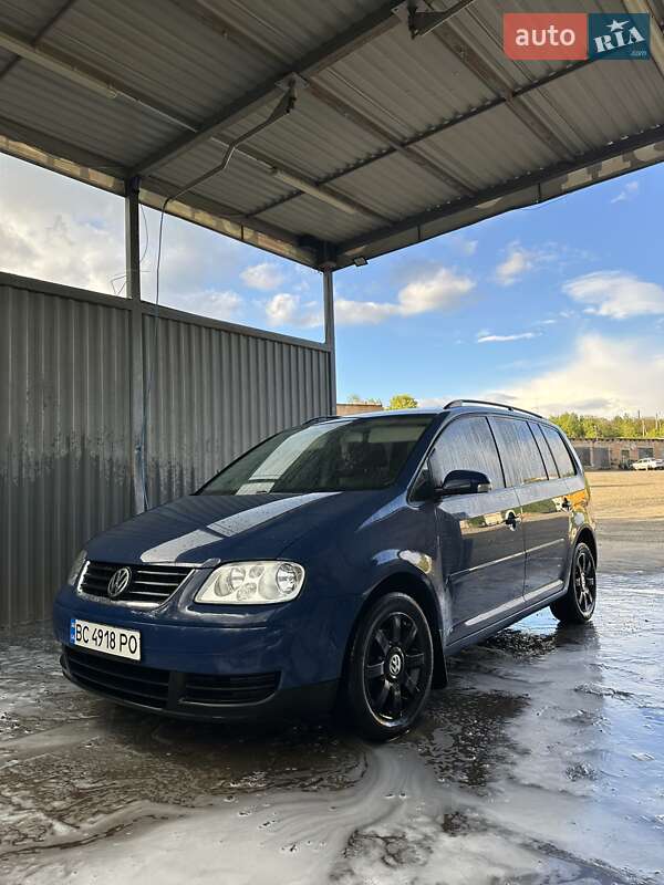 Volkswagen Touran 2003 Volkswagen Touran 2003