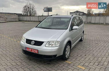 Мінівен Volkswagen Touran 2005 в Сарнах