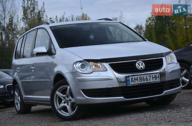 Минивэн Volkswagen Touran 2009 в Бердичеве