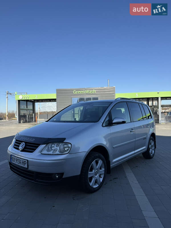 Volkswagen Touran 2005 Volkswagen Touran 2005