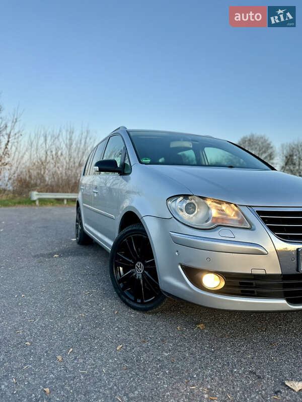 Минивэн Volkswagen Touran 2007 в Дубно фото 8 Минивэн Volkswagen Touran 2007 в Дубно