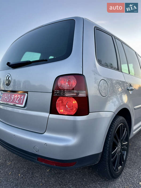 Минивэн Volkswagen Touran 2007 в Дубно фото 12 Минивэн Volkswagen Touran 2007 в Дубно