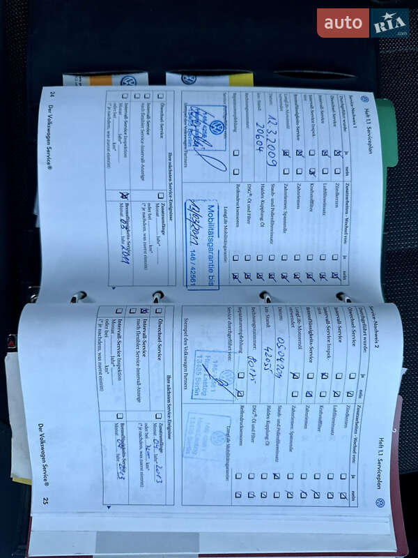 Минивэн Volkswagen Touran 2007 в Дубно фото 49 Минивэн Volkswagen Touran 2007 в Дубно