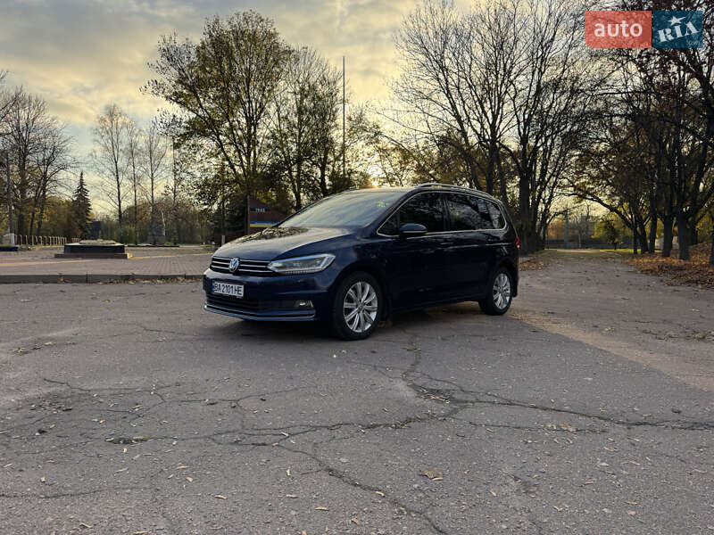 Микровэн Volkswagen Touran 2019 в Кропивницком фото 4 Микровэн Volkswagen Touran 2019 в Кропивницком