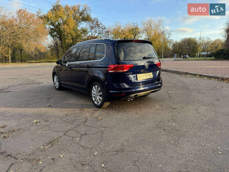 Микровэн Volkswagen Touran 2019 в Кропивницком фото 9 Микровэн Volkswagen Touran 2019 в Кропивницком