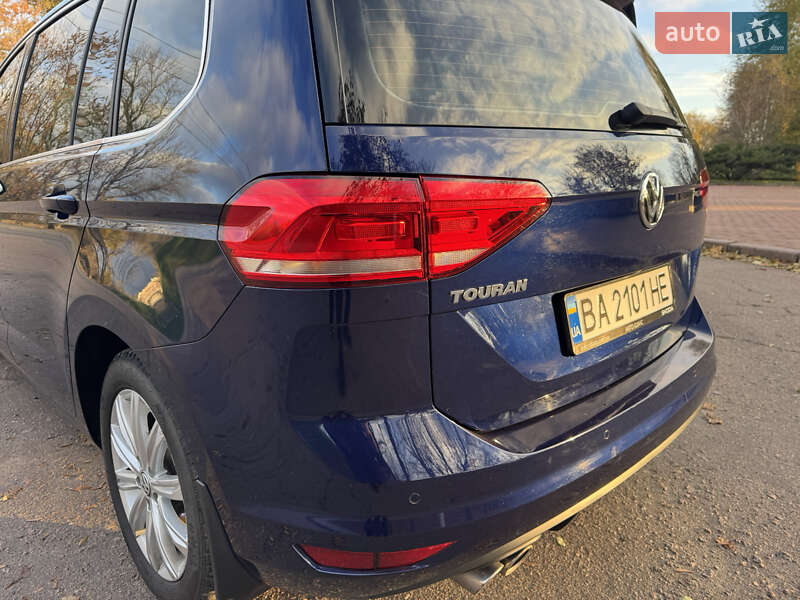 Микровэн Volkswagen Touran 2019 в Кропивницком фото 12 Микровэн Volkswagen Touran 2019 в Кропивницком