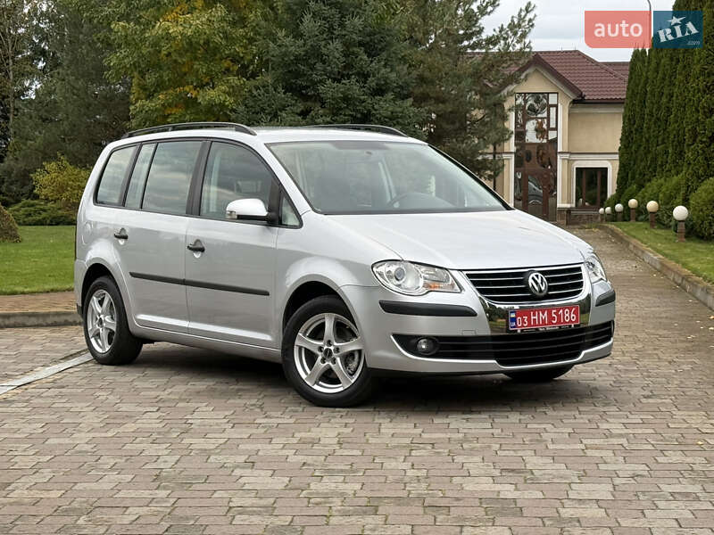 Volkswagen Touran 2009 Volkswagen Touran 2009