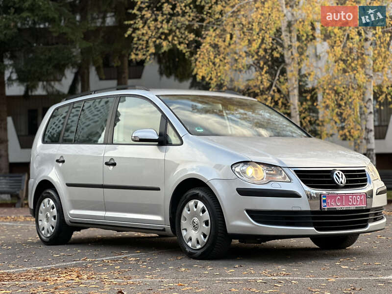 Volkswagen Touran 2008