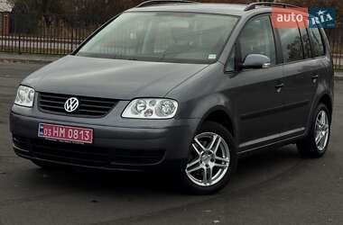 Минивэн Volkswagen Touran 2005 в Чернигове