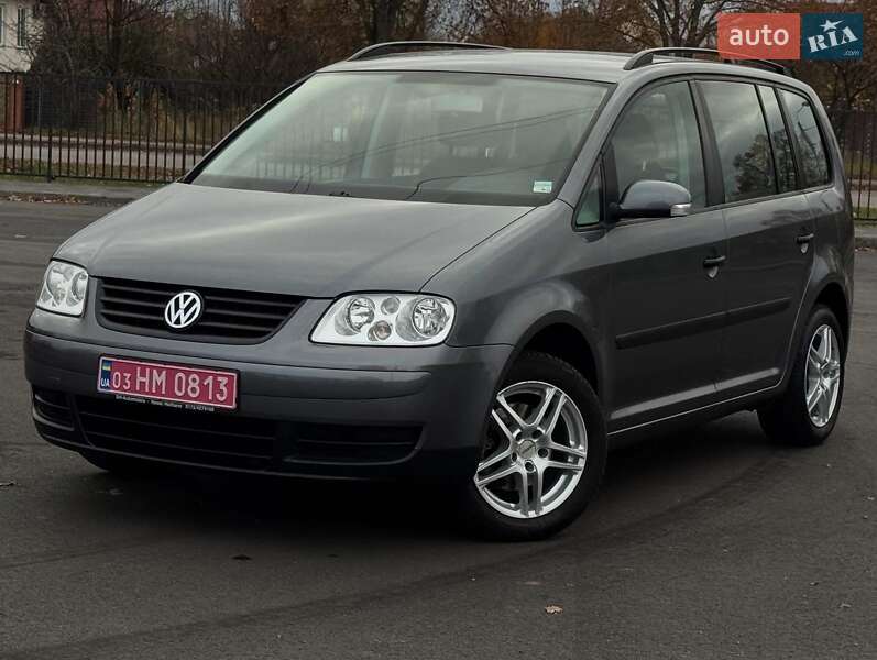 Volkswagen Touran 2005 Volkswagen Touran 2005
