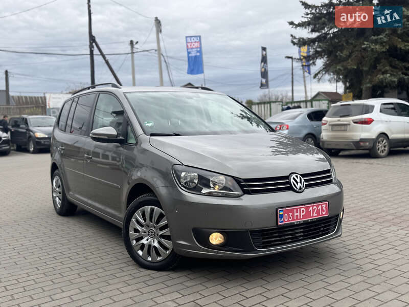 Volkswagen Touran 2010