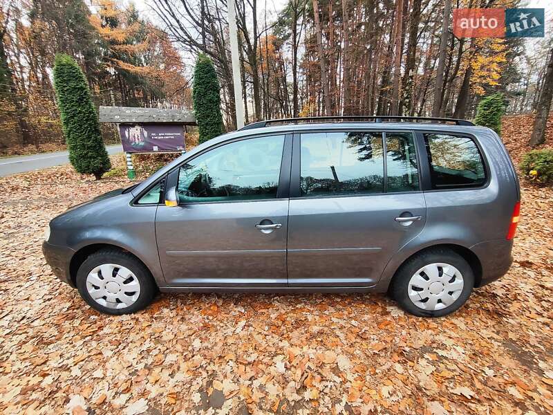 Минивэн Volkswagen Touran 2006 в Дрогобыче фото 3 Минивэн Volkswagen Touran 2006 в Дрогобыче