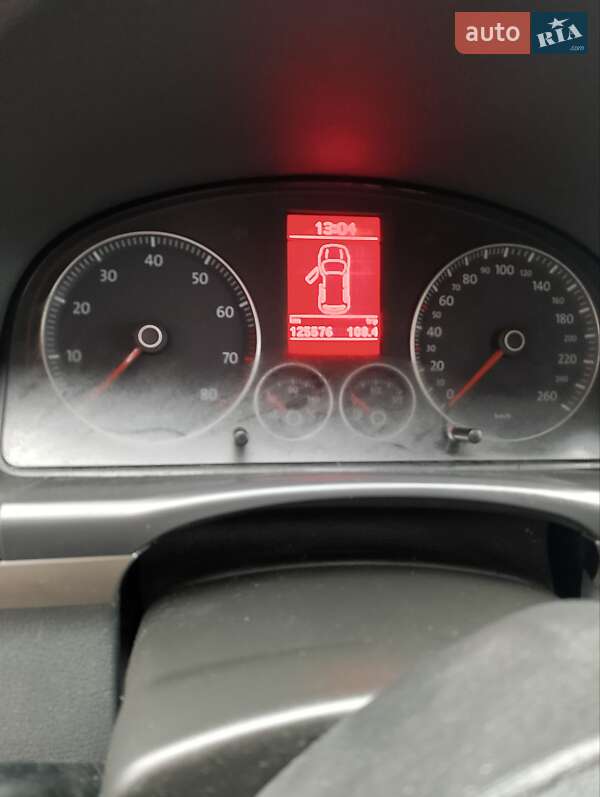 Минивэн Volkswagen Touran 2009 в Крыжополе фото 5 Минивэн Volkswagen Touran 2009 в Крыжополе