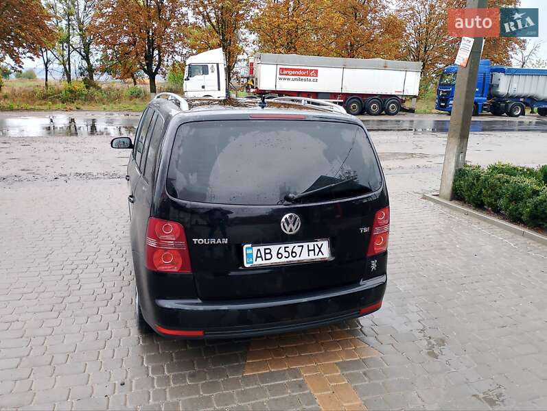 Минивэн Volkswagen Touran 2009 в Крыжополе фото 14 Минивэн Volkswagen Touran 2009 в Крыжополе