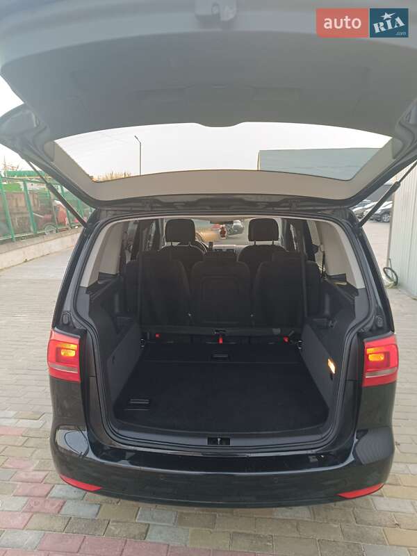 Минивэн Volkswagen Touran 2014 в Коростышеве