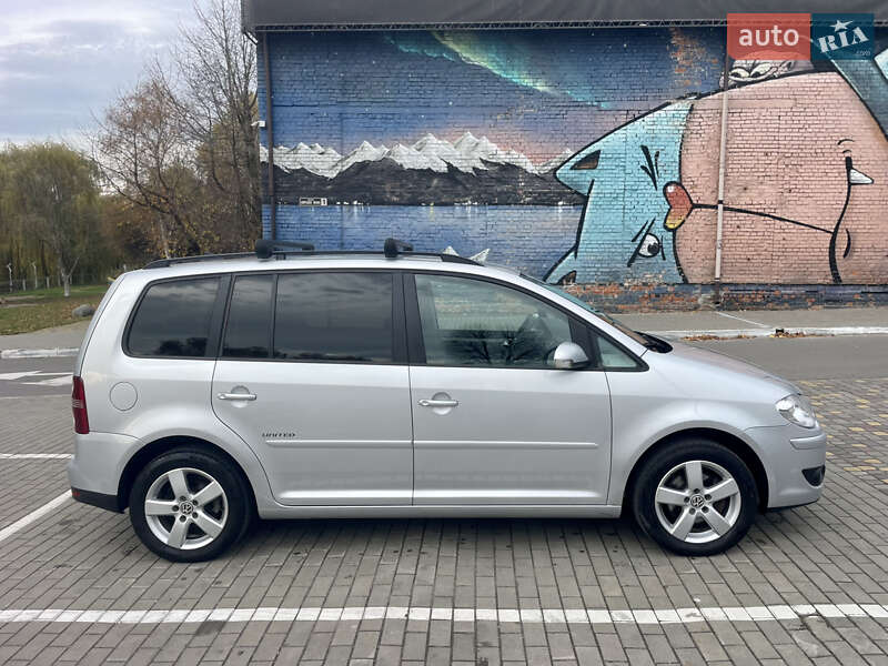Volkswagen Touran 2008