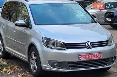 Мінівен Volkswagen Touran 2012 в Ковелі