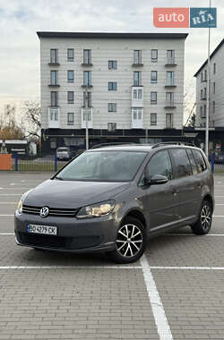 Минивэн Volkswagen Touran 2011 в Тернополе