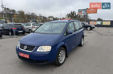 Минивэн Volkswagen Touran 2005 в Полтаве
