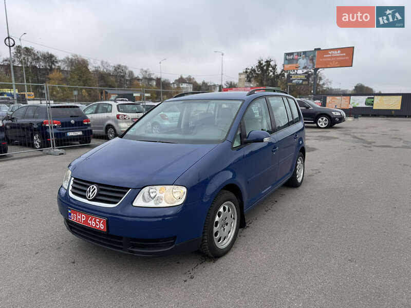 Volkswagen Touran 2005