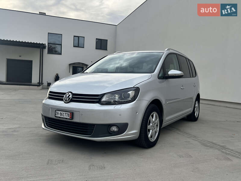 Мінівен Volkswagen Touran 2014 в Луцьку фото 2 Мінівен Volkswagen Touran 2014 в Луцьку