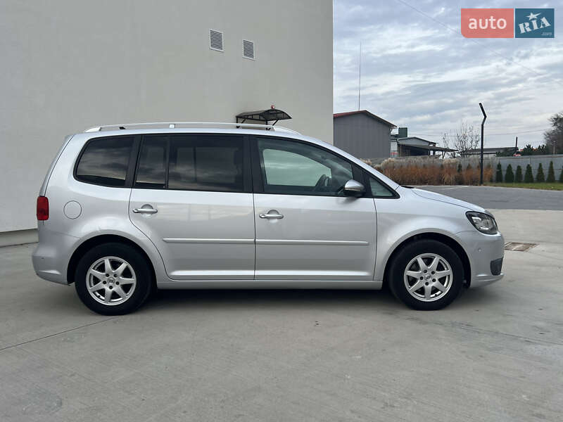 Мінівен Volkswagen Touran 2014 в Луцьку фото 8 Мінівен Volkswagen Touran 2014 в Луцьку