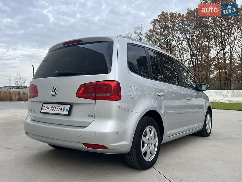 Мінівен Volkswagen Touran 2014 в Луцьку фото 9 Мінівен Volkswagen Touran 2014 в Луцьку