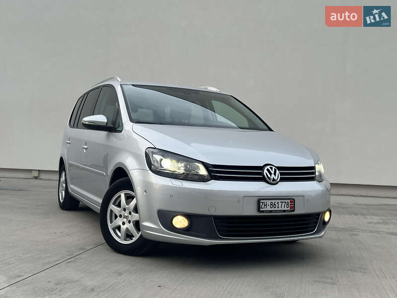 Мінівен Volkswagen Touran 2014 в Луцьку фото 23 Мінівен Volkswagen Touran 2014 в Луцьку