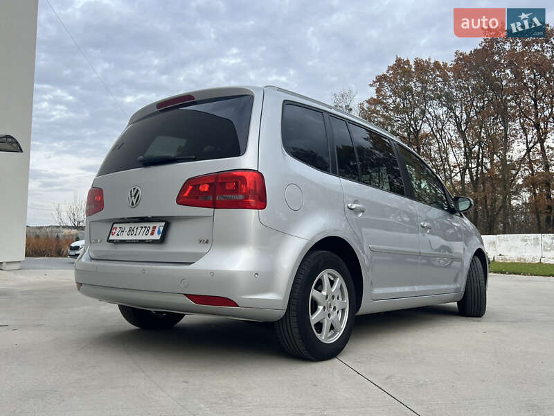 Мінівен Volkswagen Touran 2014 в Луцьку фото 29 Мінівен Volkswagen Touran 2014 в Луцьку
