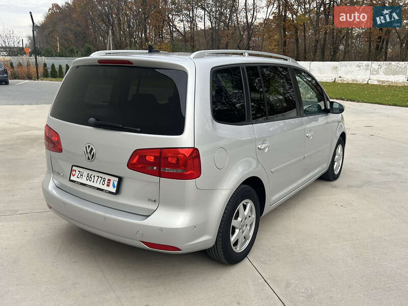 Мінівен Volkswagen Touran 2014 в Луцьку фото 37 Мінівен Volkswagen Touran 2014 в Луцьку