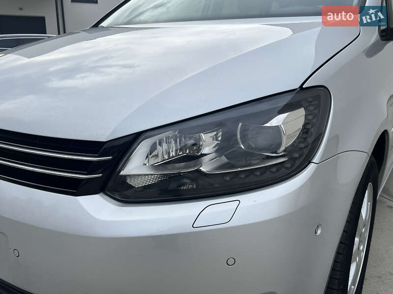 Мінівен Volkswagen Touran 2014 в Луцьку фото 42 Мінівен Volkswagen Touran 2014 в Луцьку