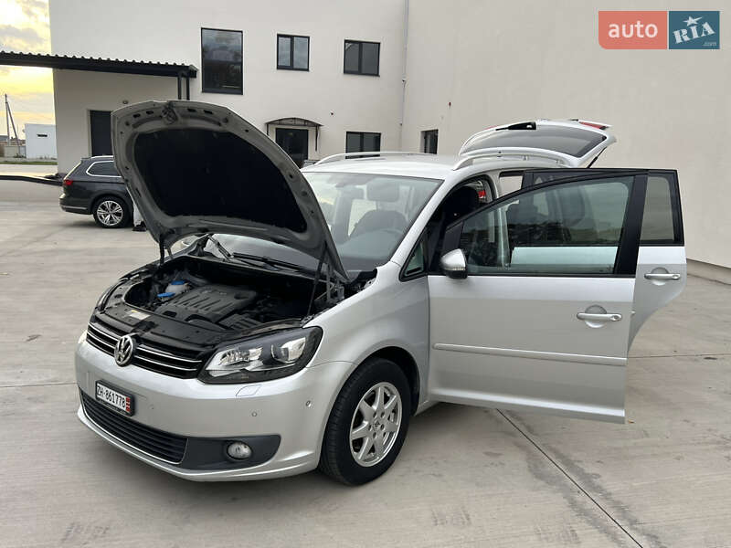 Мінівен Volkswagen Touran 2014 в Луцьку фото 147 Мінівен Volkswagen Touran 2014 в Луцьку