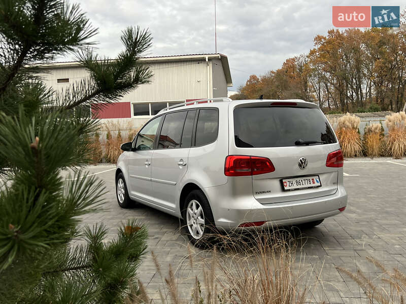 Мінівен Volkswagen Touran 2014 в Луцьку фото 196 Мінівен Volkswagen Touran 2014 в Луцьку
