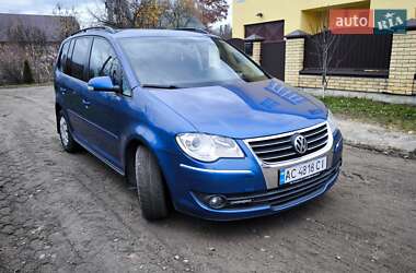 Минивэн Volkswagen Touran 2008 в Ковеле