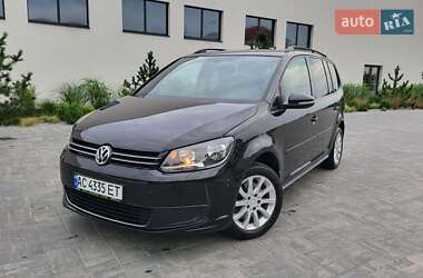 Минивэн Volkswagen Touran 2013 в Луцке